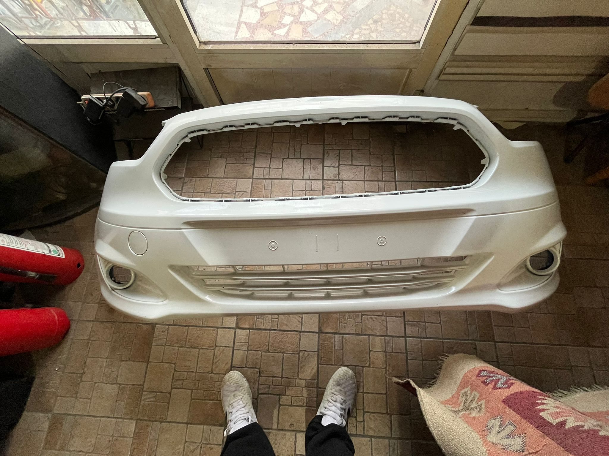 Ford Courier Ön Tampon Boyalı