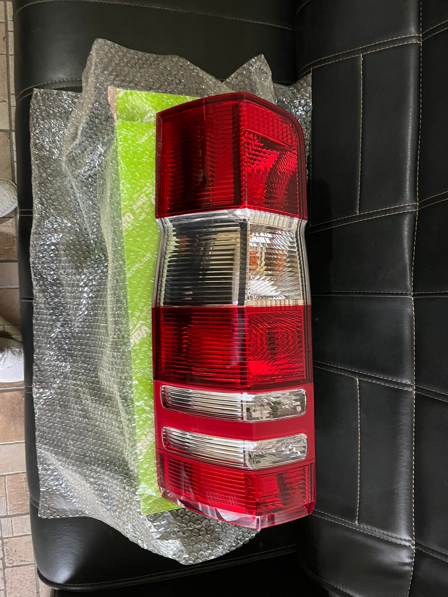 Mercedes Sprinter sol stop